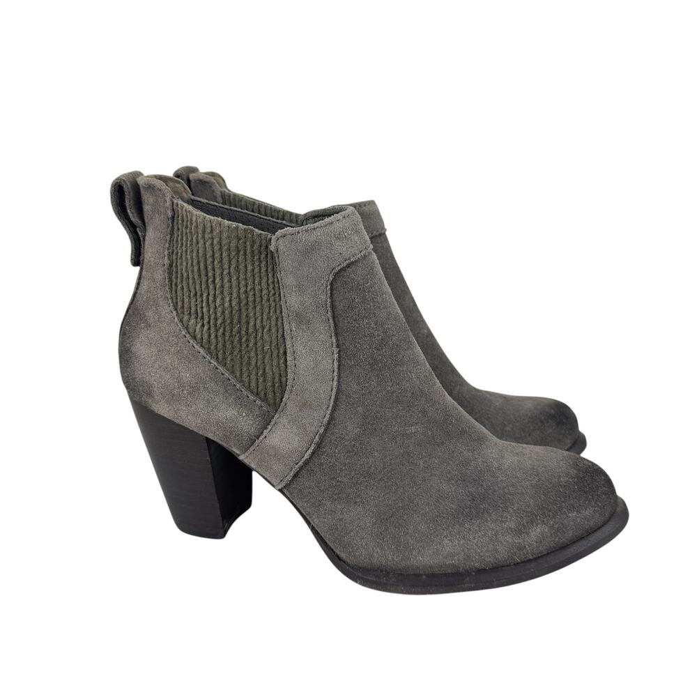 UGG Cobie II Gray Suede Bootie